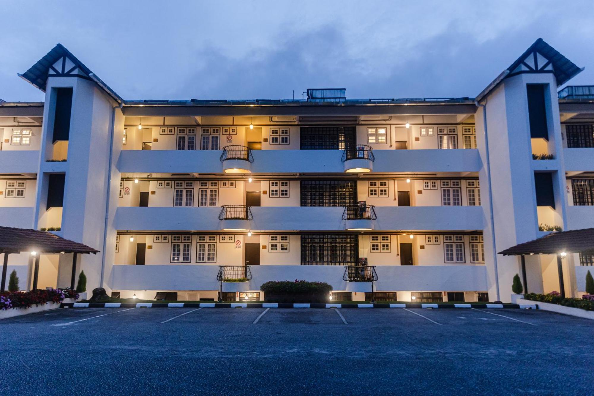 Springhill Resort Cameron Highlands Exterior foto